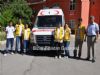 Yeni Ambulans Hizmete Ba�lad�